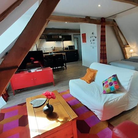 Les Petits Greniers Apartment Jonquières Exterior foto