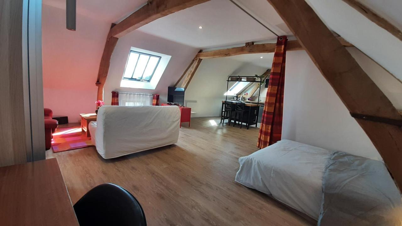 Les Petits Greniers Apartment Jonquières Exterior foto