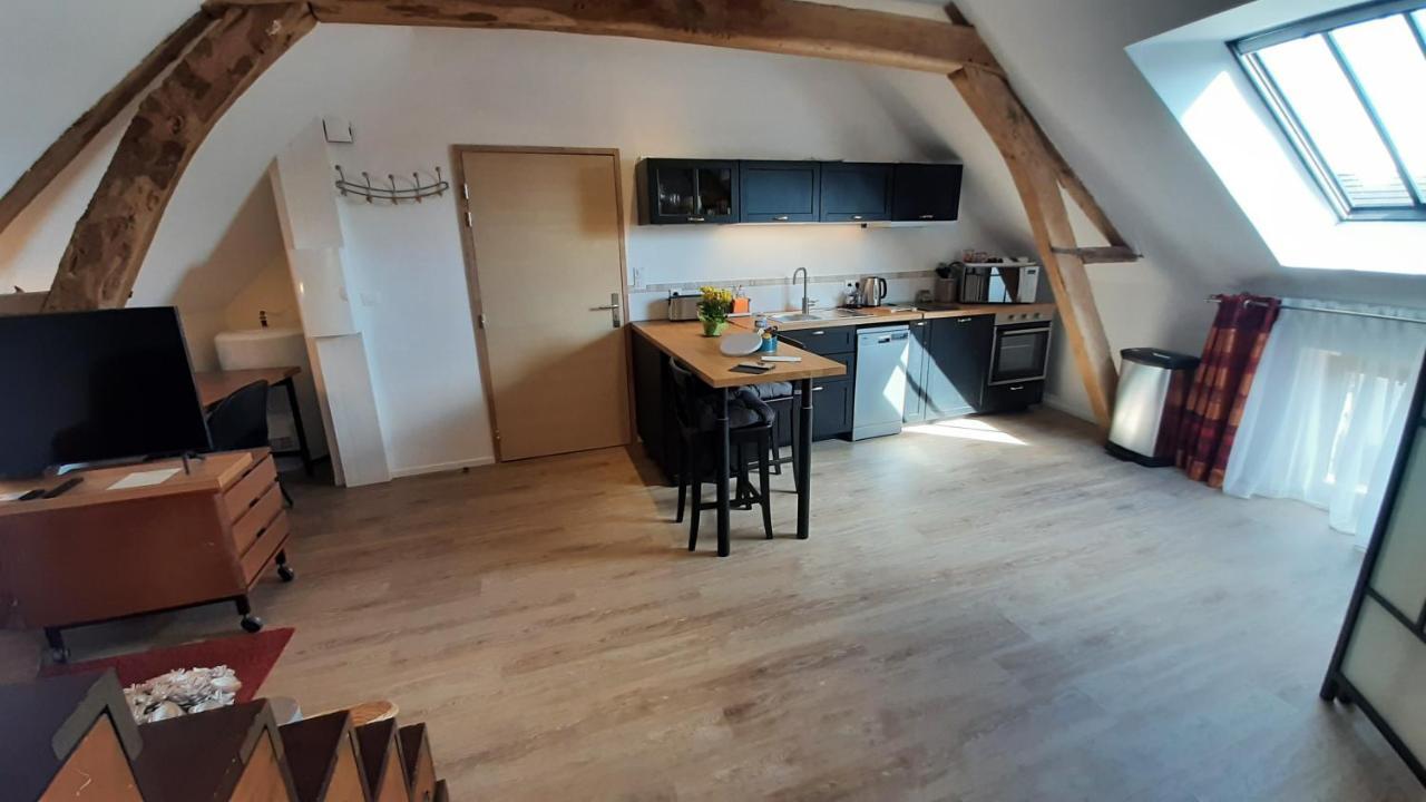 Les Petits Greniers Apartment Jonquières Exterior foto