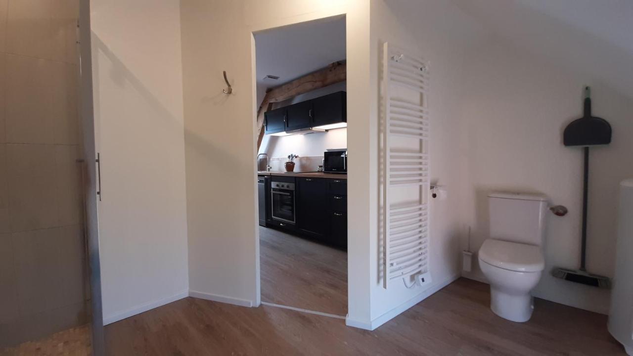 Les Petits Greniers Apartment Jonquières Exterior foto