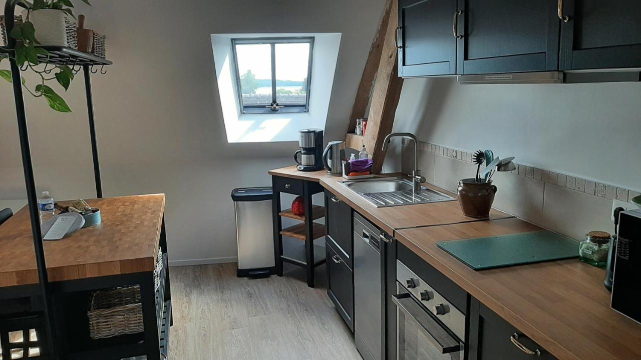 Les Petits Greniers Apartment Jonquières Exterior foto