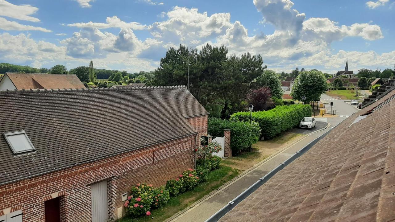 Les Petits Greniers Apartment Jonquières Exterior foto