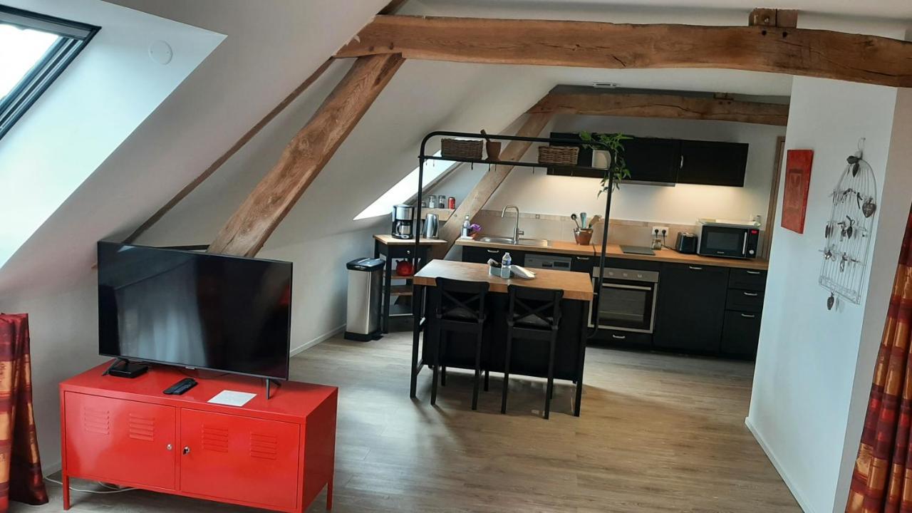 Les Petits Greniers Apartment Jonquières Exterior foto