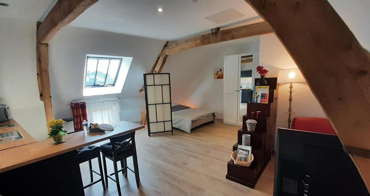 Les Petits Greniers Apartment Jonquières Exterior foto