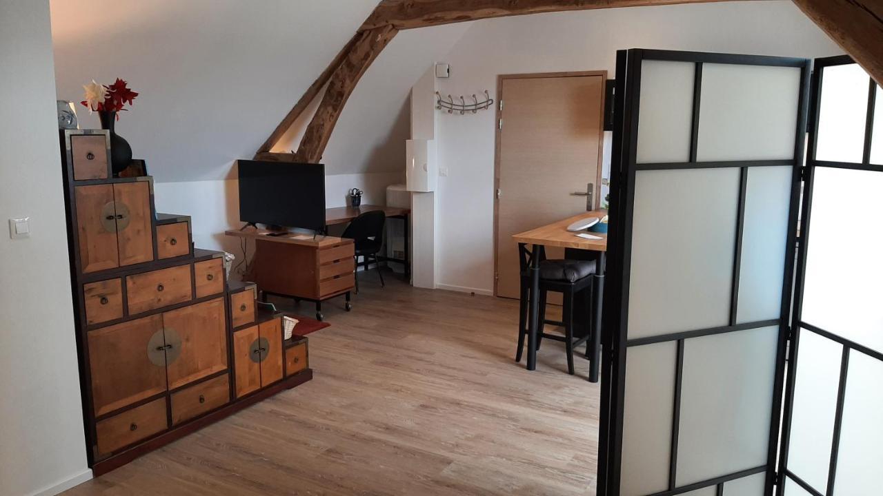 Les Petits Greniers Apartment Jonquières Exterior foto