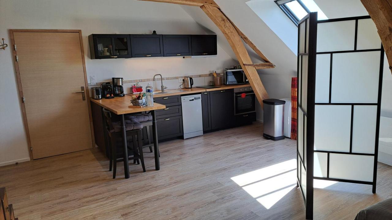 Les Petits Greniers Apartment Jonquières Exterior foto